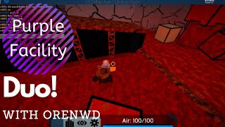 Roblox | Fe2 Map Test: Purple Facility [Easy Insane] (Duo w/ OrenWD)