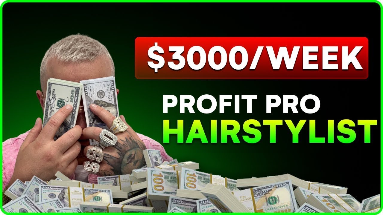 Best Tips for Hairstylists | More Money & Work Less | Hairstylist School | ProfitProHairstylist.com