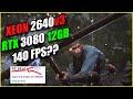 XEON 2640v3 BLACK MYTH WUKONG - XEON DE R$ 40,00 VALE A PENA COM RTX 3080 12GB??