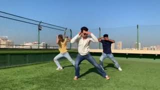 Tiger shroff Instagram dancing video
