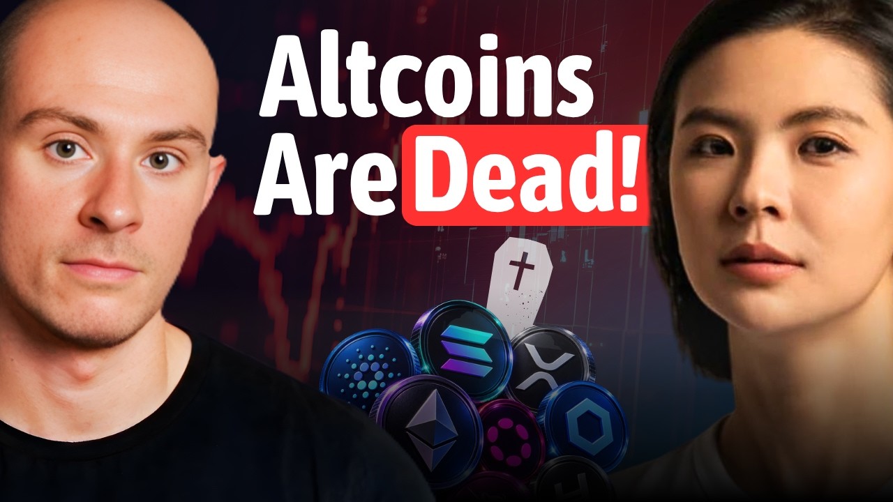 "Altcoins Are Dead' With Gracy Chen CEO At Bitget