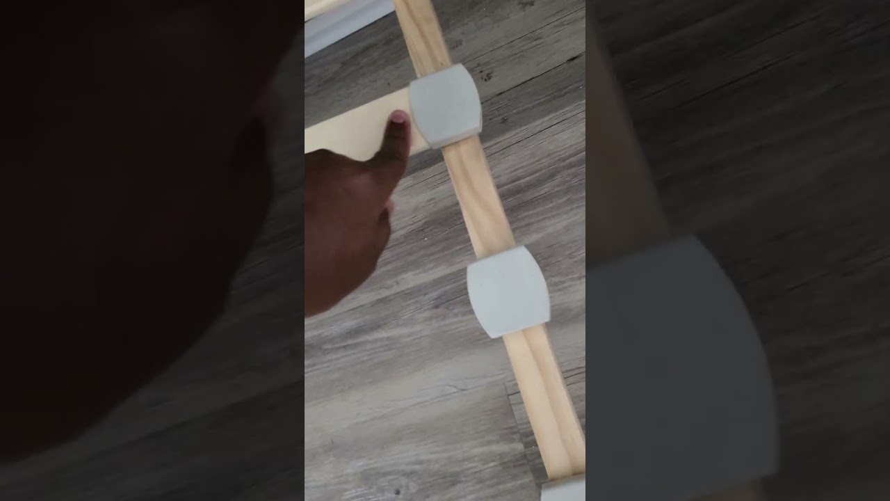 Putting Together Bed Frame 🛌 