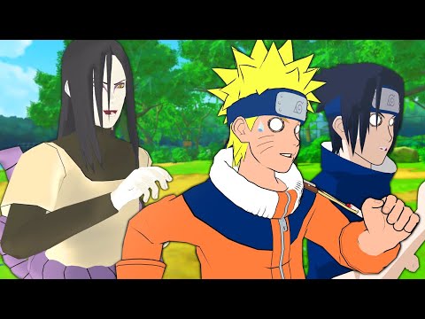 Naruto Classico PT6. Naruto e Sasuke vs Orochimaru #naruto #narutouzum