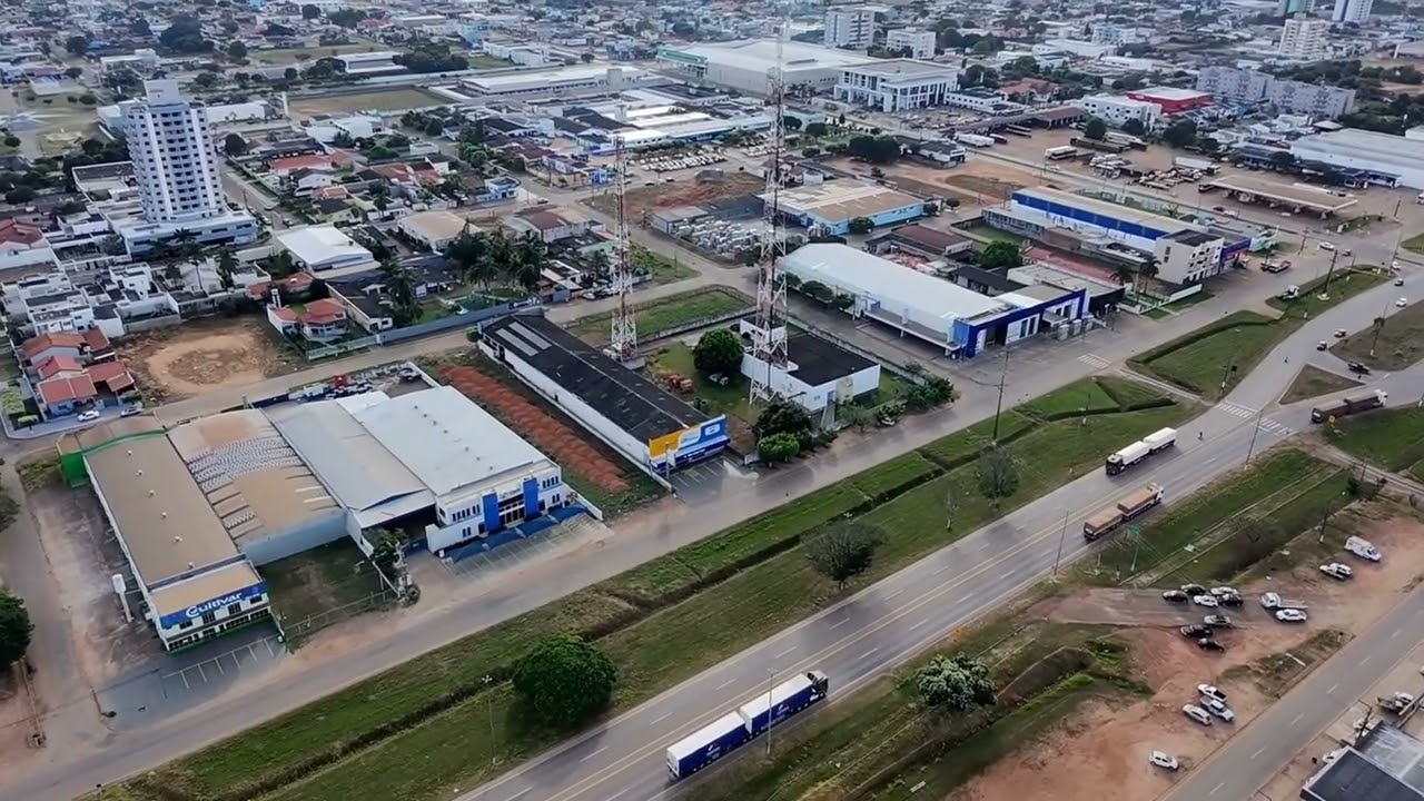 Um pouco da cidade de Vilhena Rondônia.