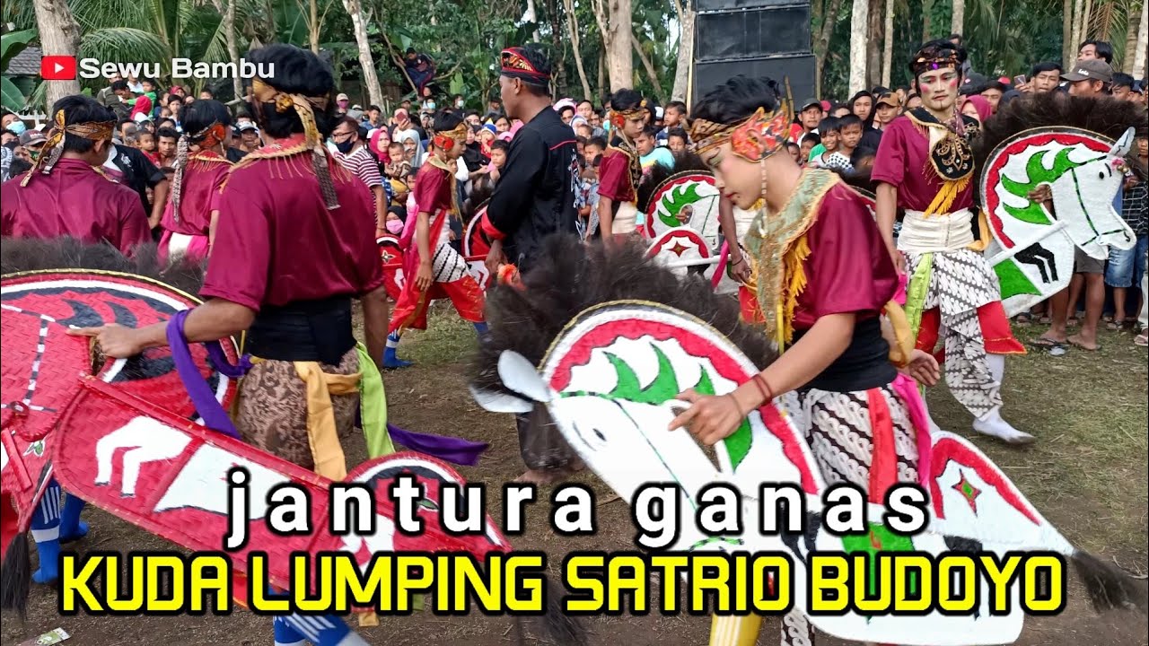 🔴janturan kuda lumping Satrio budoyo Babakan loa live gunung sari