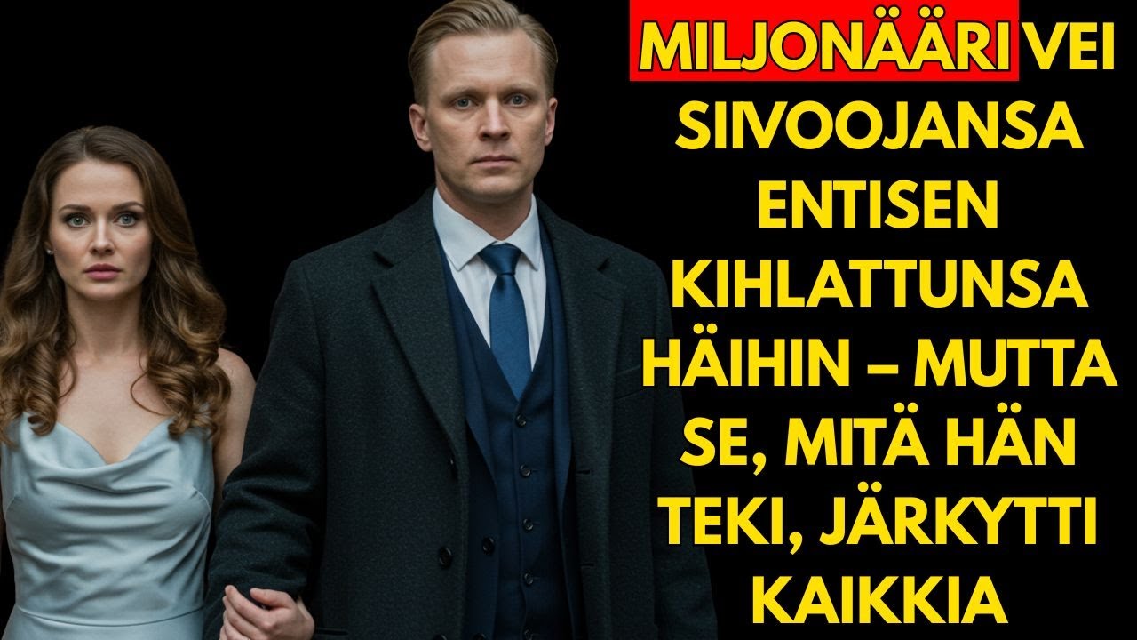 MILJONÄÄRI VEI SIIVOOJANSA ENTISEN KIHLAUTUNSA HÄIHIN – JA SE, MITÄ HÄN TEKI, YLLÄTTI KAIKKI