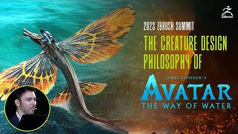 The Creature Design Philosophy of "AVATAR: THE WAY OF WATER" - 2023 ZBrush Summit