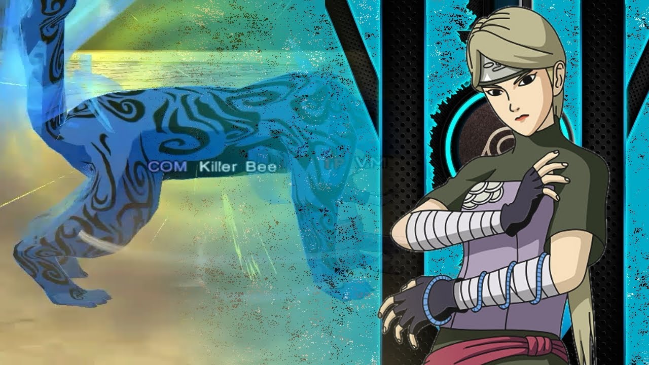 Mod yugito nii Naruto impact