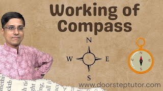 Working of Compass | Earth as Magnet | Magnetic & Geographic Poles (NSO | NSTSE)