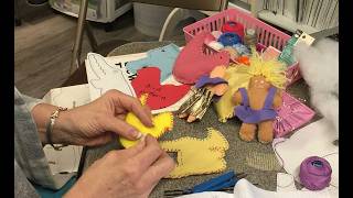 Hand Sewing for Kids: First Knots and Whip Stitch on Felt