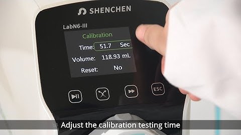 Shenchen LabN6 Calibration Function