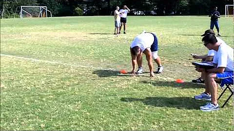 FB ANTHONY DELCONTE FOOTBALL COMBINE CHALLENGE .CO...