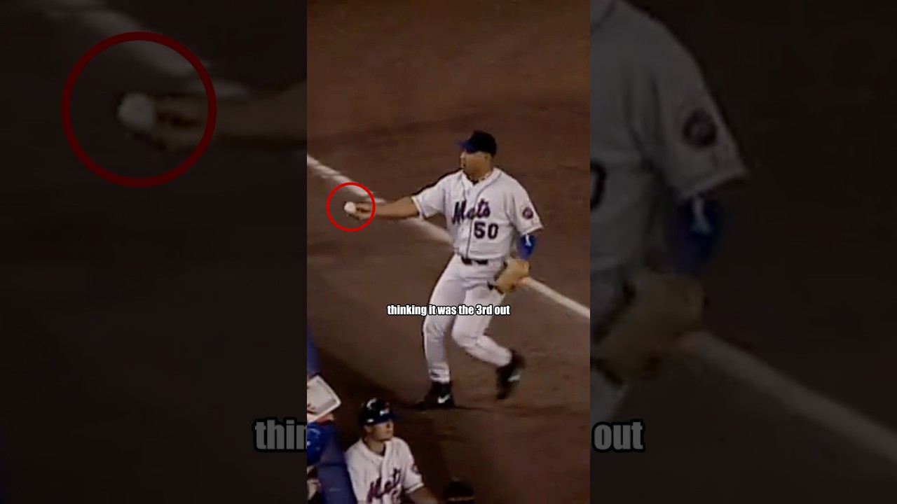 Когда игроки MLB забывают, сколько у них аутов