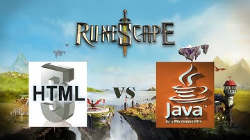 Runescape 3 Java VS HTML5