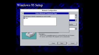 Windows 95 Installation Part 1