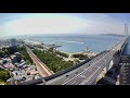 明石海峡大橋ライブカメラ4K [5/5] Akashi-Kaikyo Bridge LIVE Camera Archive 神戸淡路鳴門自動車道 大阪湾 淡路島 渋滞状況