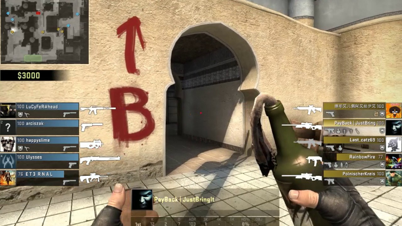 CS:GO Competitive Match - YouTube