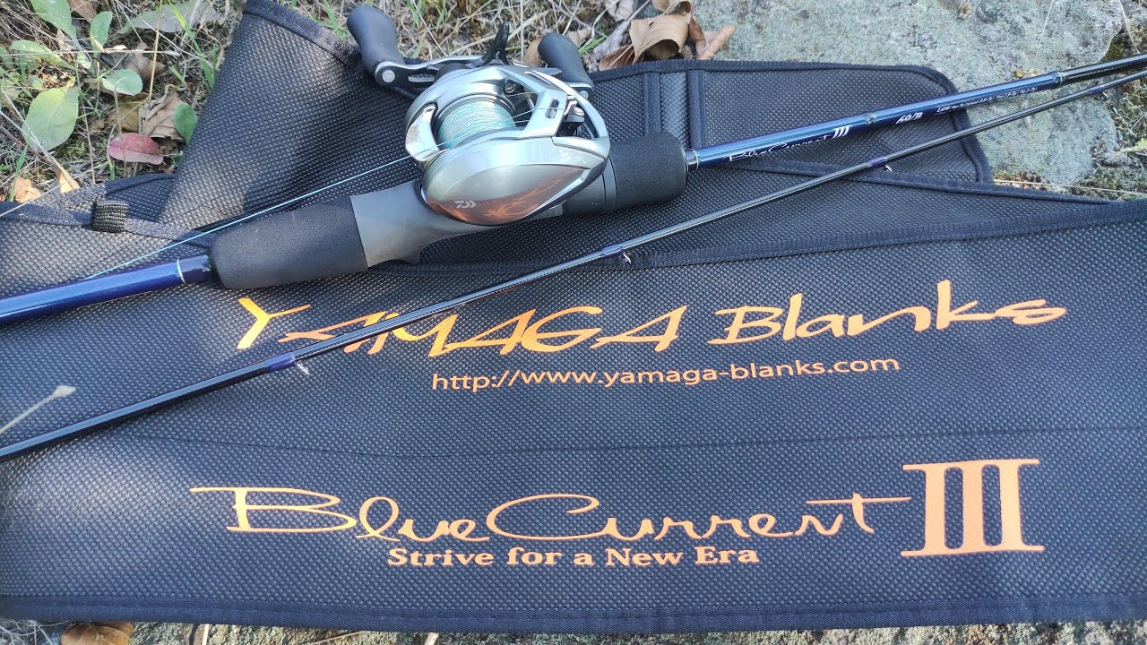 Ultralight casting. Review of YAMAGA Blanks Blue Cerrent III 69B