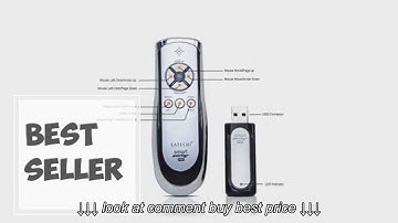 SP400 Smart Pointer Silver 2 4Ghz RF Wireless Presenter with Mouse Review