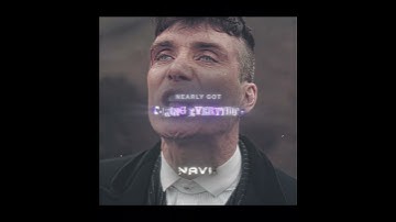 Tommy Shelby - "F*cking everything" | VXLLAIN, VØJ, Narvent - Distant Echoes (Super Slowed) | 4K