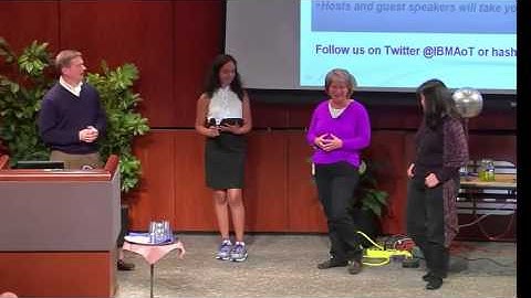 AoT Big Brains Event: Meet the Watson Team