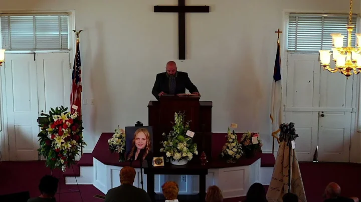 Kristen Myers Funeral Service