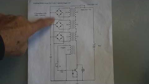 4 Coil Bedini on 20" wheel schematic