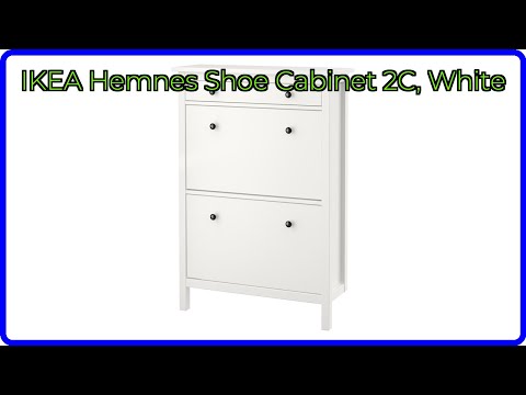 REVIEW (2026): IKEA Hemnes Shoe Cabinet 2C, White. ESSENTIAL