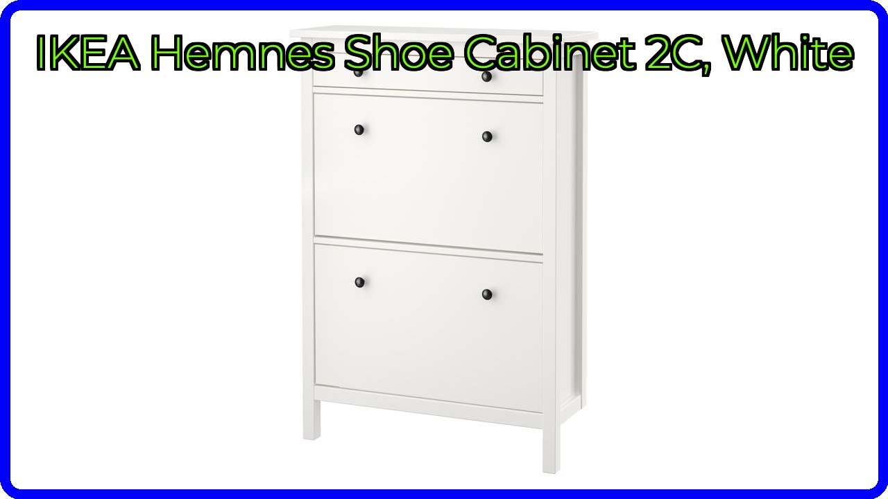 REVIEW (2025): IKEA Hemnes Shoe Cabinet 2C, White. ESSENTIAL details.