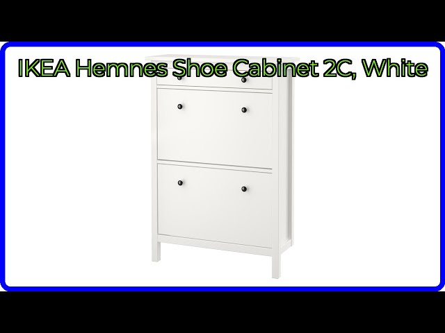 REVIEW (2026): IKEA Hemnes Shoe Cabinet 2C, White. ESSENTIAL