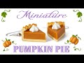 Diy polymer clay pumpkin pie earrings tutorial