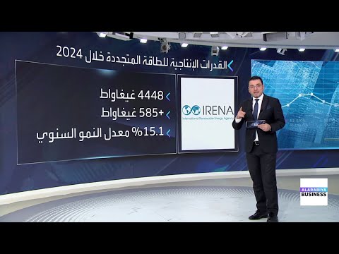 القدرات الإنتاجية للطاقة المتجددة تنمو 15 في 2024 إلى 4448 غيغاواط