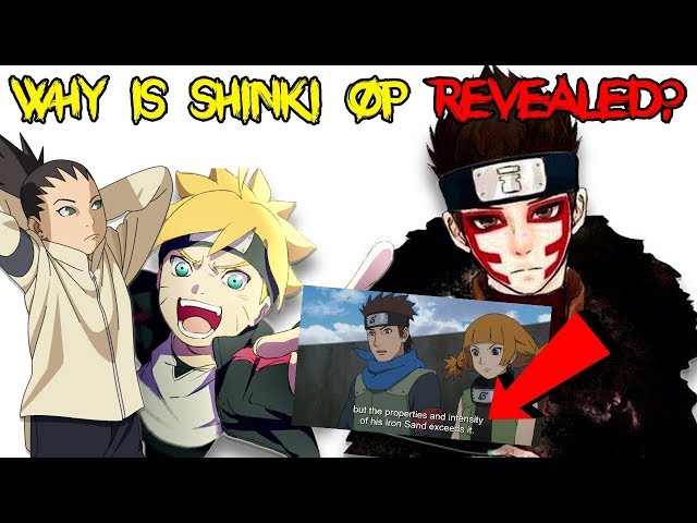 FILHO DO GAARA PERDEU CONTROLE LUTA CONTRA CHO CHO! Shinki vs Cho Cho Boruto  vs Shikadai Boruto 59 