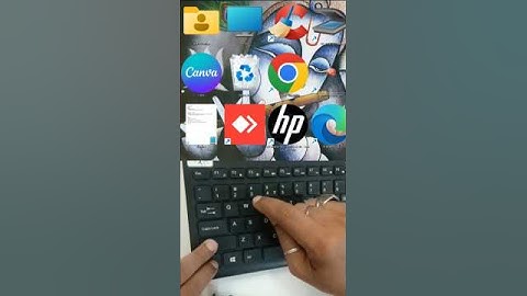 🔥Desktop Icons छोटा या बड़ा करना सीखो! | Icon Size Change Trick! बिना Settings के बस Shortcut 🔑