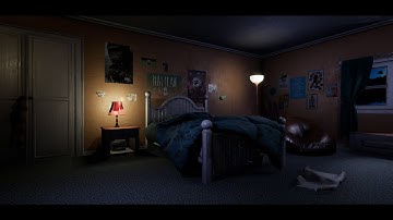 Making of Bedroom- 3ds max Unreal Engine tutorial part - 3
