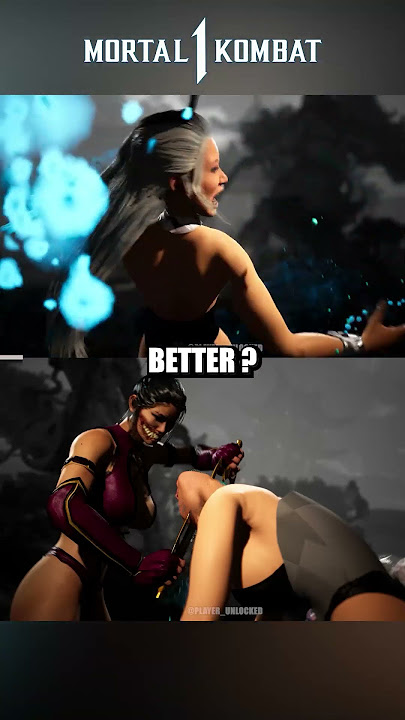 Mortal Kombat 1 Mileena Fatality Comparison 🤢