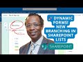 🔀 New Branching in SharePoint & Microsoft Lists Forms – Make Your Forms Dynamic!