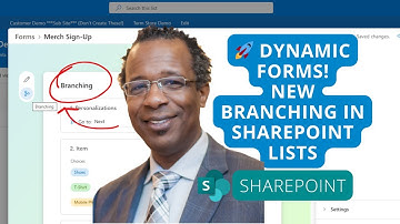 🔀 New Branching in SharePoint & Microsoft Lists Forms – Make Your Forms Dynamic!