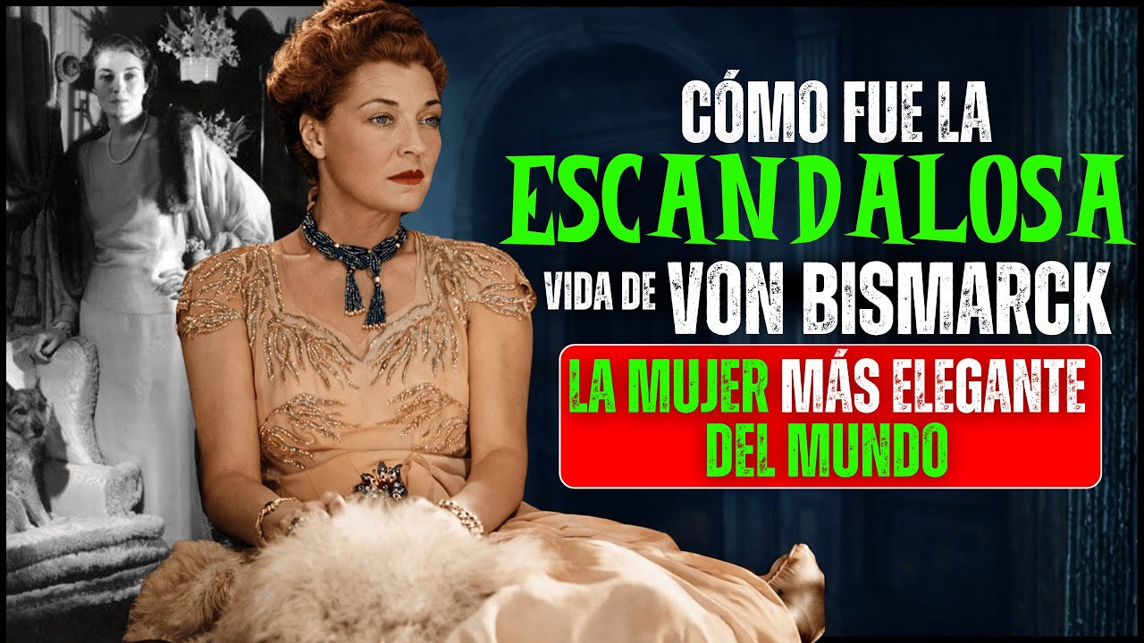 La muerte de Mona von Bismarck: La mujer más elegante del mundo