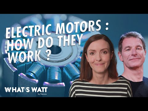 Electric Motors: how do they work? feat. Vanessa #WhatsWatt #8