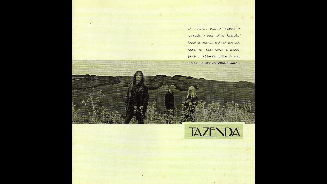 Tazenda - Miele amaro