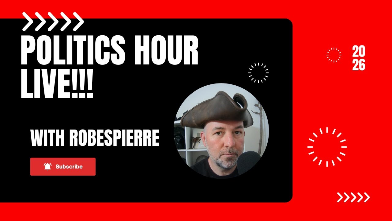 Robespierre Live! With Special Guests Larry and Paul From Broken News!