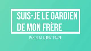 Suis je le gardien de mon frère?