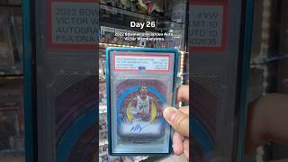 2022 Bowman U Inception Auto Victor Wembanyama