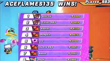 Owning the Top Players in Bump! Super brawl