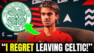 Jota's CONFESSION: "LEAVING Celtic Was My BIGGEST MISTAKE" | celtic fc news today