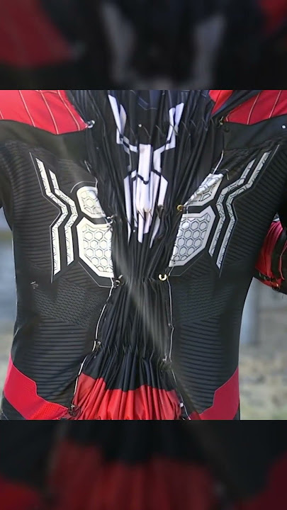 This Spidy Suit Shrinks To Fit! ↓Watch Full Video↓