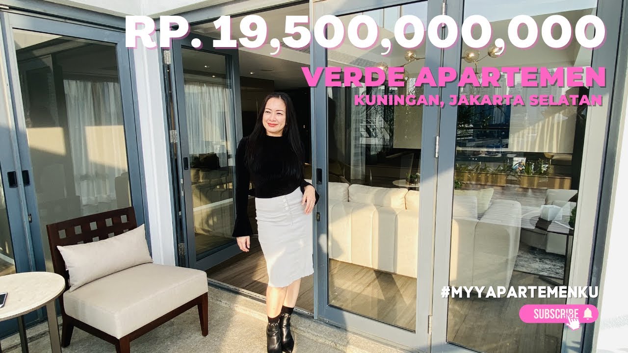 APARTEMEN KOK 3 LANTAI ?? ADA PRIVATE LIFT ?! BELI APARTEMEN VERDE TIPE PENTHOUSE #MYAPARTEMENKU