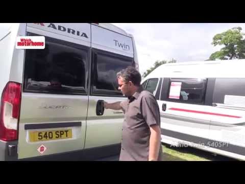 NEW! Adria 2016 Adria Twin 540SPT motorhome - Which Motorhome review!