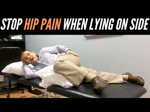 Side Sleeper? How To Prevent Hip Pain While Sleeping